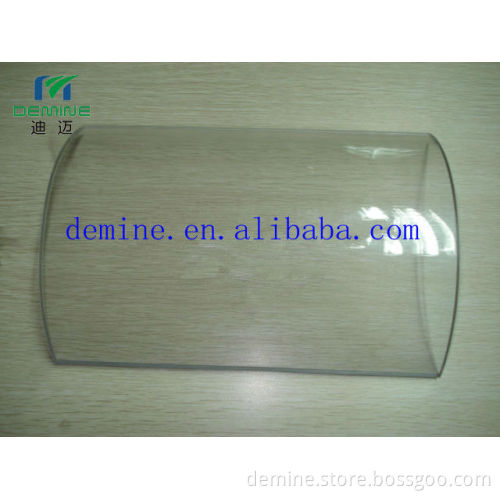 Polycarbonate thermoforming fabrication/Polycarbonate machine guarding/Polycarbonate processing parts/China factory